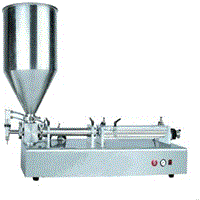 semi-automatic paste filling machine