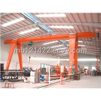 single girder electric hoist mobile gantry crane