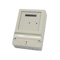 single phase electric meter case