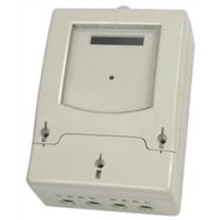 single phase electric meter case