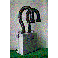 soldering iron solder smoke purifier