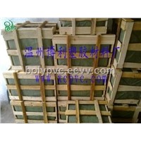 special wooden case packing for pvc