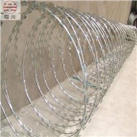 spiral concertina razor barbed wire