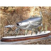 stainless steel sculpture07