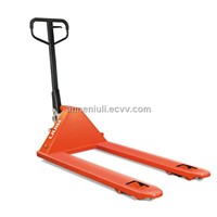 super short pallet truck