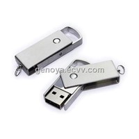 swivel metal usb flash disk