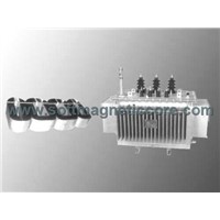 transformer core for three-phase transformer amorphous metal core