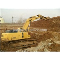 Used Crawler Excavator Komatsu PC 300-6