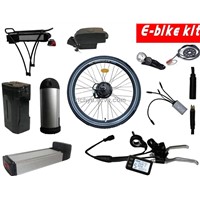 various kinds parts for choose with electric bike conversion kits