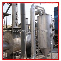 waste tyre and plastic oil extraction equipment