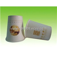 water paper cup 7.5oz/220ml disposable beverage cup(HYC-7.5A)