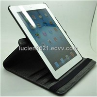 well quality control leather  case for ipad3