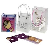 wholesale plastic bags cartoon bags gift bags