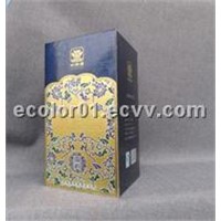 wine boxes paper boxes ISO9001: 2000