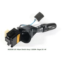 wiper switch assembly