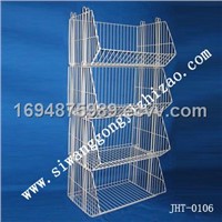 wire Mesh display shelf