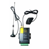 wireless gps cdma modem 450MHz oil&gas trucking tracking(F7214P)