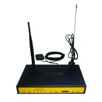 wireless industrial M2M/SCADA 3G gps router 1wan4lan wifi&amp;amp; vpn for bus video surveillance(F74333P)