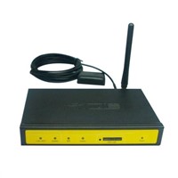 wireless industrial M2M/SCADA gsm gprs gps router 1wan 1lan vpn for bus video surveillance(F7123P)