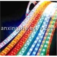 with flexible LED strips