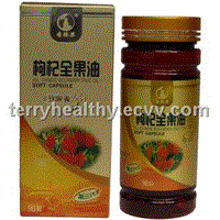 wolfberry fruit oil softgel