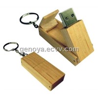 wood usb disk