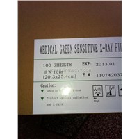 x-ray film (green film) with CE