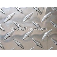 aluminum diamond plate in polishing surface