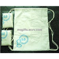 Promotional Wholesale Custom Small Cotton Drawstring Bag