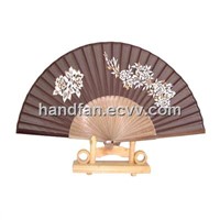 hand fan, Silk hand fan, Japanese promotion hand fan