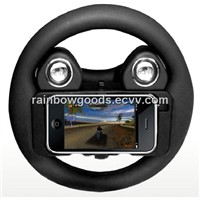 iPhone 3GS and iPhone 4 steering wheel Speaker,Mini Speaker