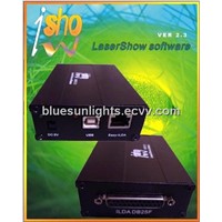 iShow 2.3 ILDA PC Laser Show Software