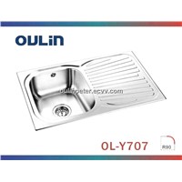 Kitchen Sink Stainless Steel (OL-Y707)