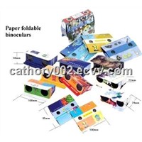 paper foldable/cardboard binocular
