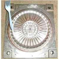 plastic fork injection mould
