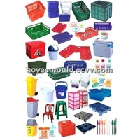 plastic household ware injection mould
