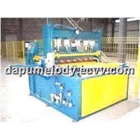 pneumatic wire mesh welding machine