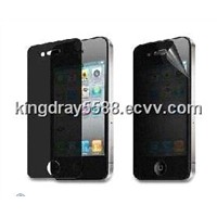 privacy screen protector for Iphone 4s/3s