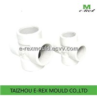 pvc female threaded cross fitting mold/mould