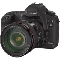 5D Mark II Digital SLR Camera with EF 24-105mm IS lens