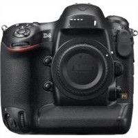 D4 Digital SLR Camera (Body Only)