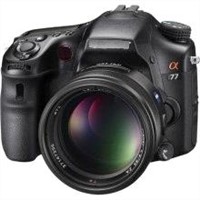a (alpha) SLT-A77VQ Digital SLR Camera with DT 16-50mm lens