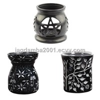 Soapstone Oil Burners