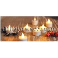 LED candles/tealight candles with timer