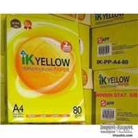 IK Yellow Copy Paper