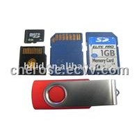 USB 2GB SD MEMORY CARD