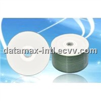 CD-R 52x white  printable full face no groove