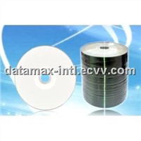 CD-R White Thermal Printable- Full Face No Groove