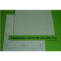 Embossed Gypsum Ceiling Tiles