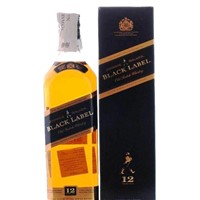 Johnnie Walker Black Label Scotch Whiskey 750ml
